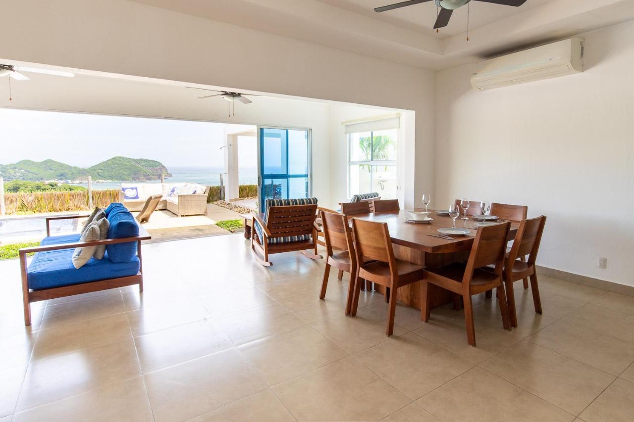 Casa Marea Alta - Amazing Ocean Views, Private Pool, Ac, Close To Town サン・フアン・デル・スル エクステリア 写真