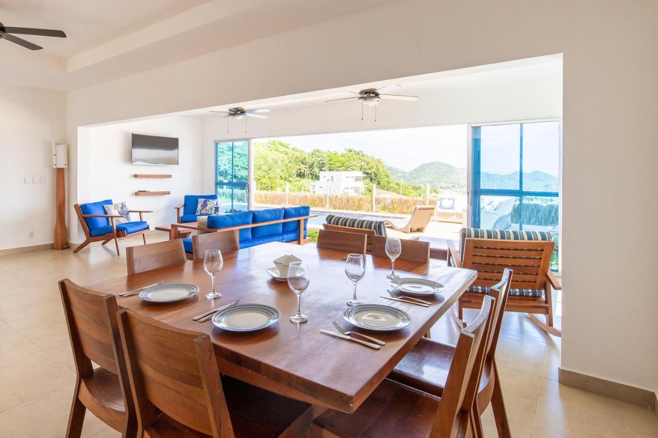 Casa Marea Alta - Amazing Ocean Views, Private Pool, Ac, Close To Town サン・フアン・デル・スル エクステリア 写真