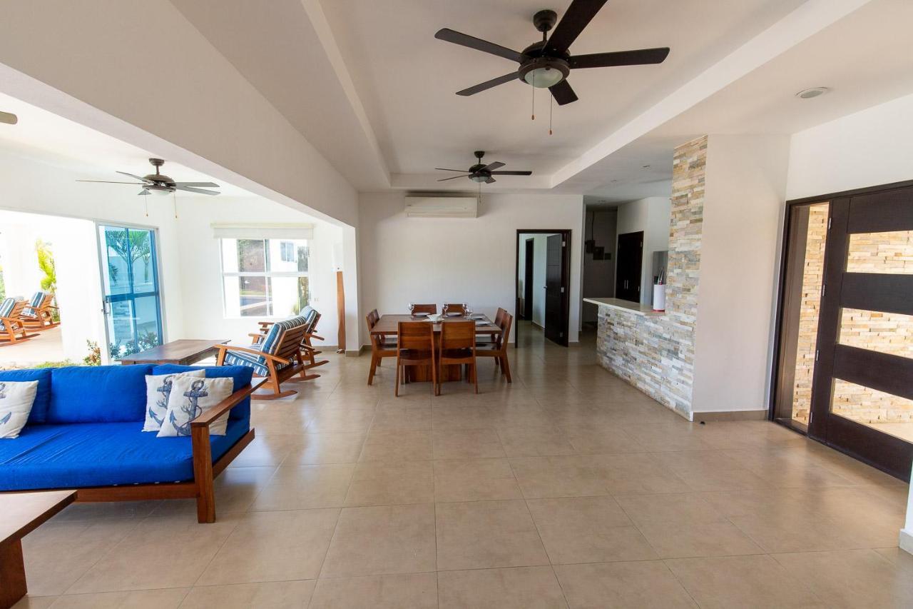 Casa Marea Alta - Amazing Ocean Views, Private Pool, Ac, Close To Town サン・フアン・デル・スル エクステリア 写真
