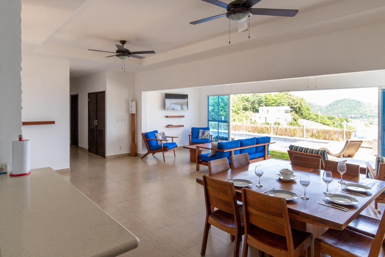 Casa Marea Alta - Amazing Ocean Views, Private Pool, Ac, Close To Town サン・フアン・デル・スル エクステリア 写真