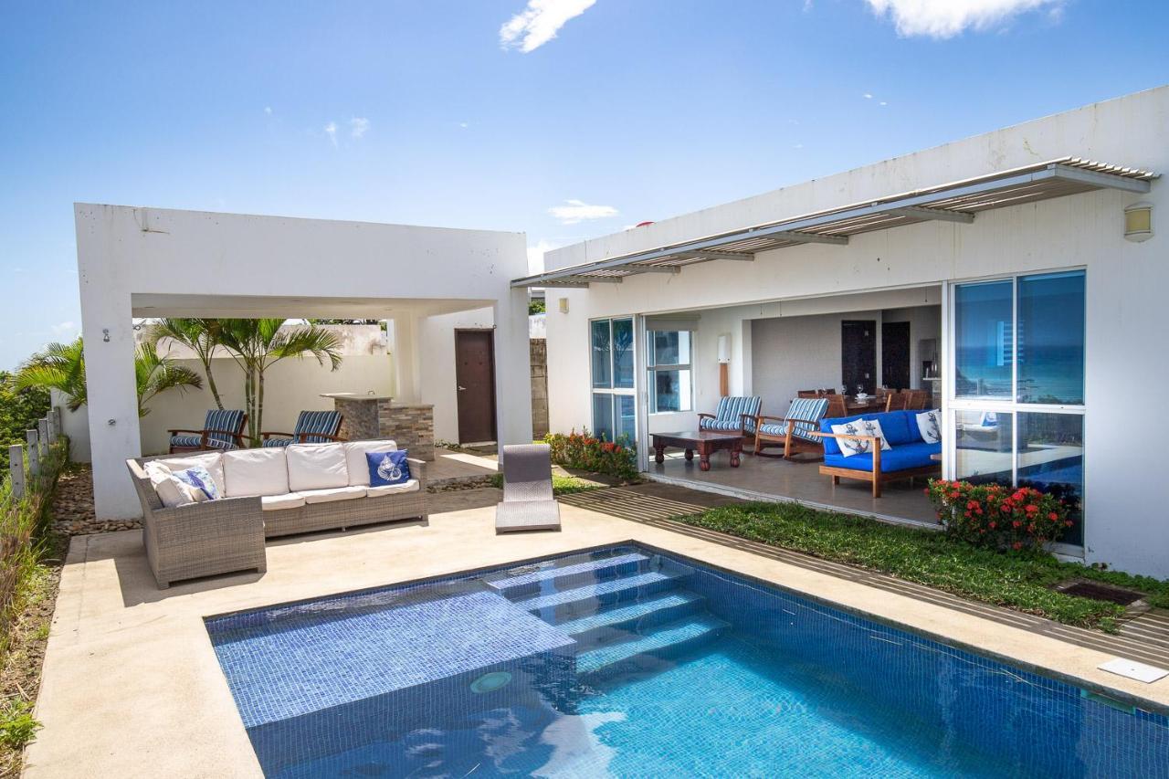 Casa Marea Alta - Amazing Ocean Views, Private Pool, Ac, Close To Town サン・フアン・デル・スル エクステリア 写真